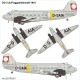 222700201 ETH Arsenal DOUGLAS DC-3 of German civil airlines 1941
